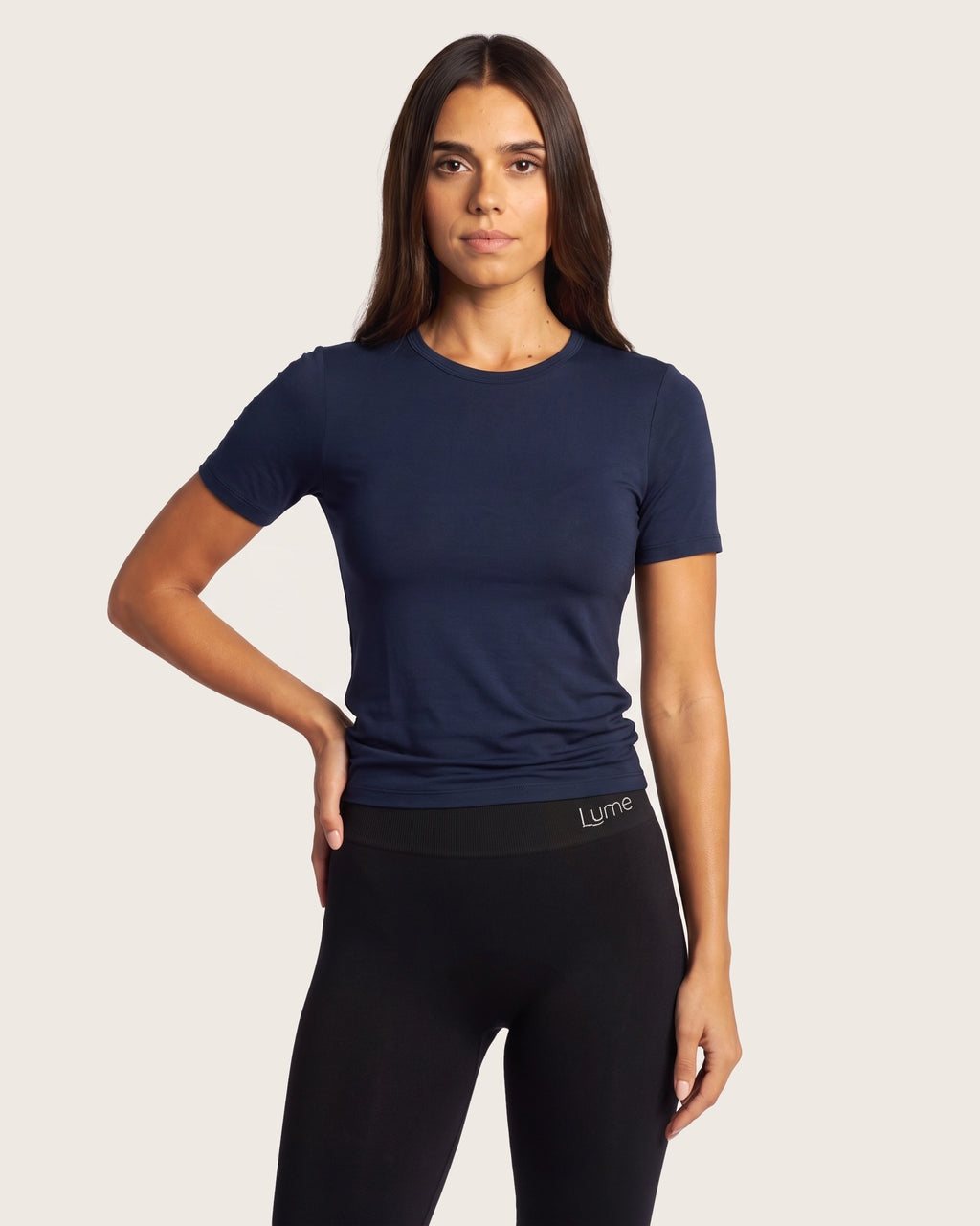 Remera Manga Corta Bambú Lume