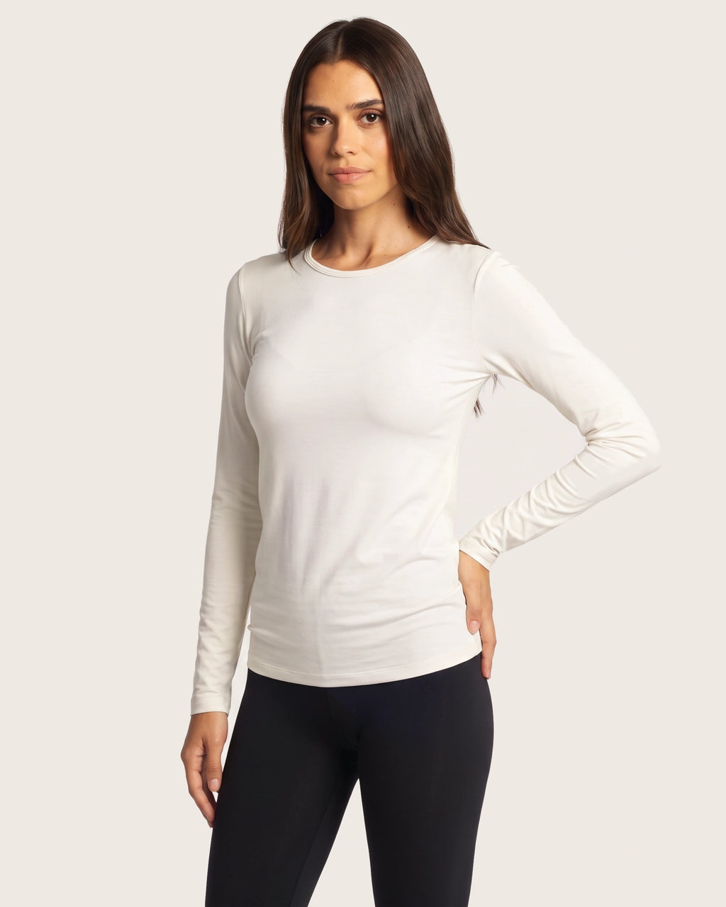 Remera Manga Larga Bambú Lume