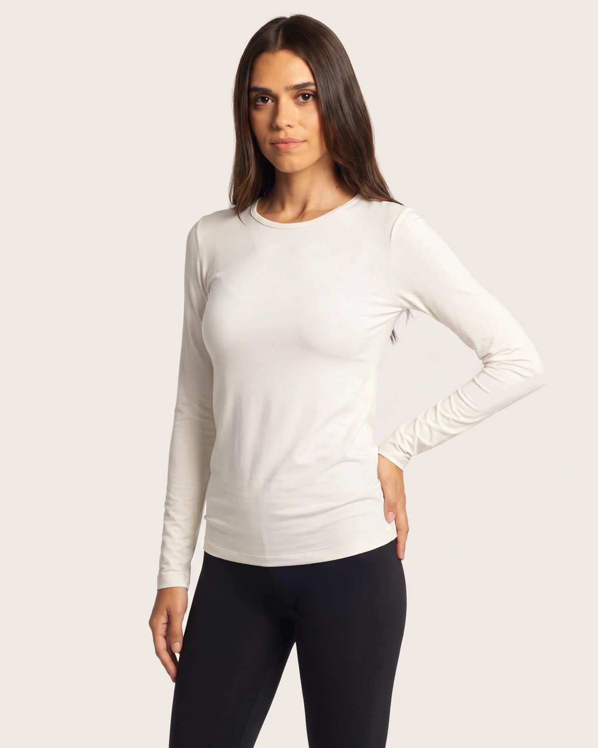 Remera Manga Larga Bambú Lume