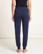 Pantalón Homewear Bambú azul noche, espalda
