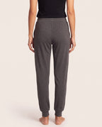 Pantalón Homewear Bambú gris, espalda